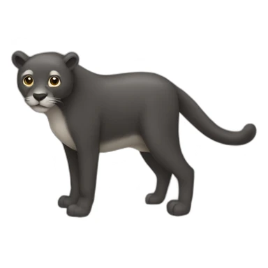 el animalito más mono del mundo, más mono aún, un animal que ni exista sticker