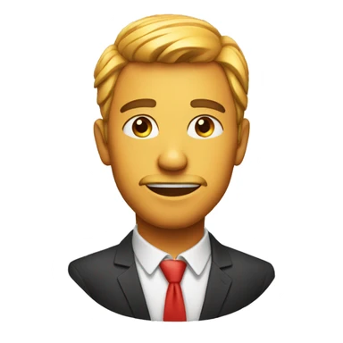 Red Hot Face  sticker