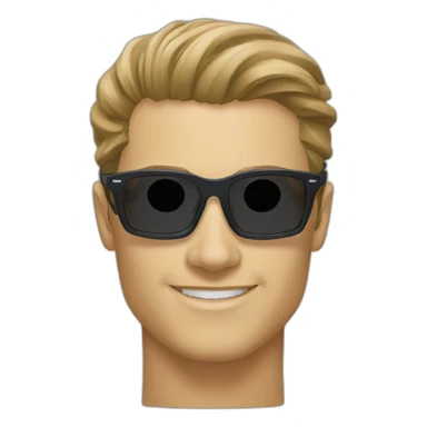 Lunettes Oakley sticker