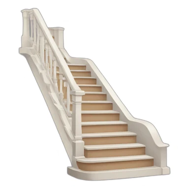 Staircase sticker