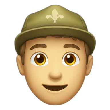 scout cadeau sticker