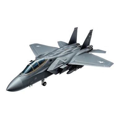 F-14 Tomcat - Grumman (Model Year: 2020) (stealth grey) sticker