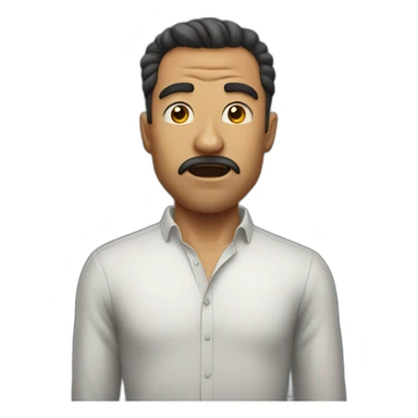 men who swear sticker