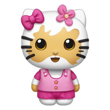 Mélody hello kitty sticker