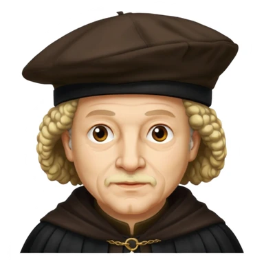 Rembrandt sticker