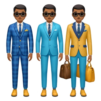 menswear fashion highlights sticker