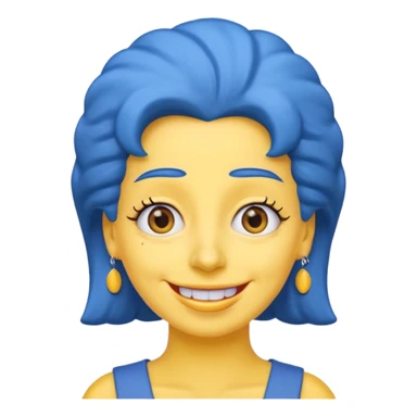 Marge Simpson sticker
