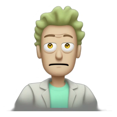 teleporteur rick et morty sticker
