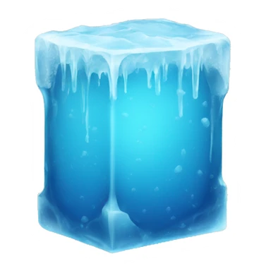 ice block sticker