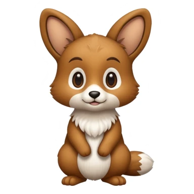 COELHO ANIMAL sticker