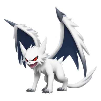 Cool Edgy Absol-Nargacuga-Zangoose-Sneasel, full body sticker