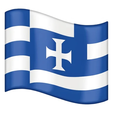 A Greek fascism flag sticker