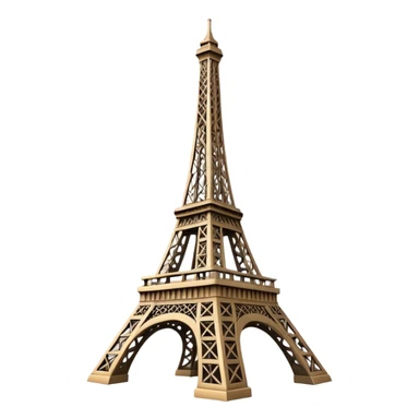 eiffel tower sticker