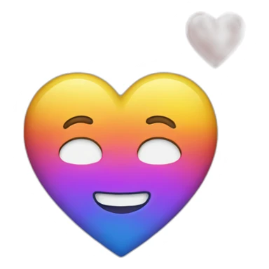 lgbt heart sticker