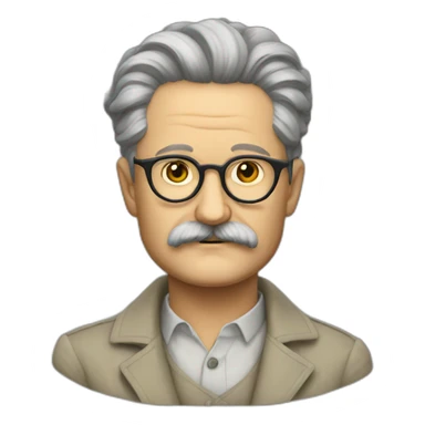 Lev Trotsky  sticker