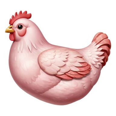 raw chicken sticker