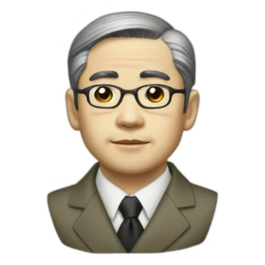 Hirohito sticker