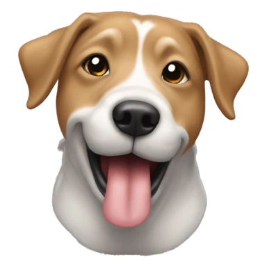 York shows his tongue sticker