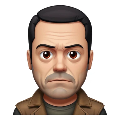Negan the walking dead sticker