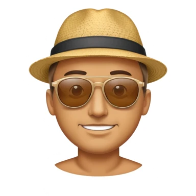 Beachy dude bro sticker