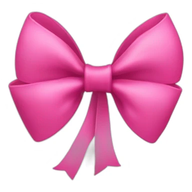 I want a flirty emoji 𐙚 it's a pink bow sticker