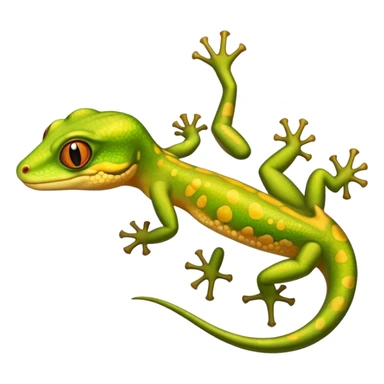 Gecko champion sticker
