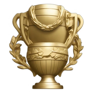 Trophée coupe du monde de rugby 2034 sticker