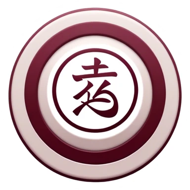 Zen data Burgundy  sticker