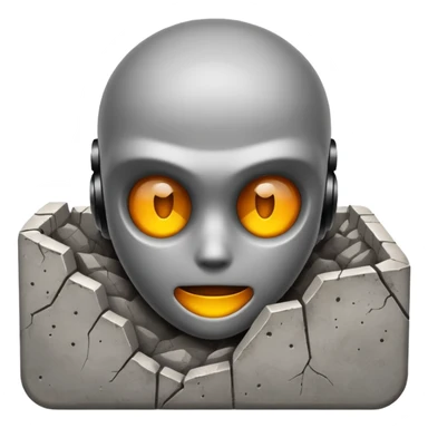 bulldoze descent  sticker