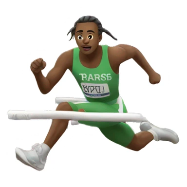 hurdle sticker