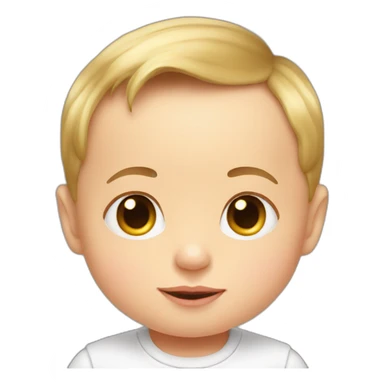 Baby Elon Musk sticker