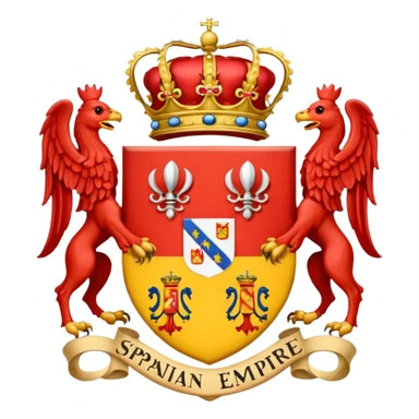 imperio español sticker