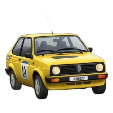 Rallye  sticker