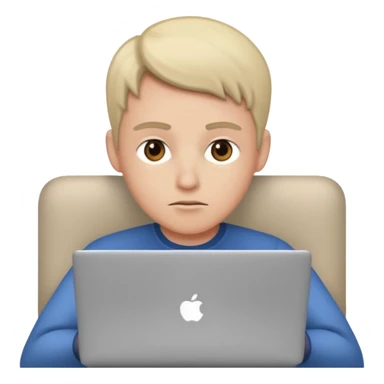 Verkaufsskript online am laptop  sticker