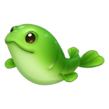 wechat tadpole sticker