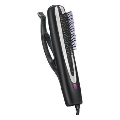 Hair straightener  sticker