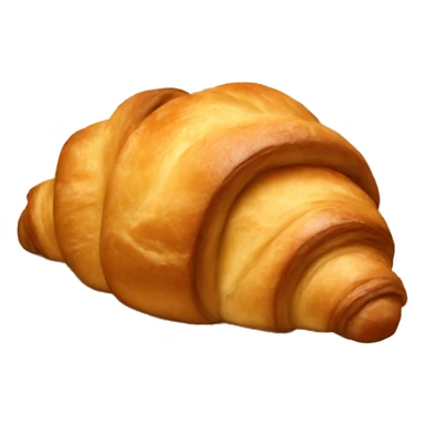 Croissant sticker