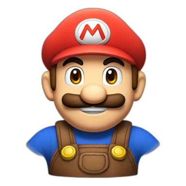 Mario plumber sticker