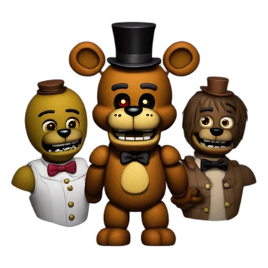 Five Nights at Freddy’s sticker