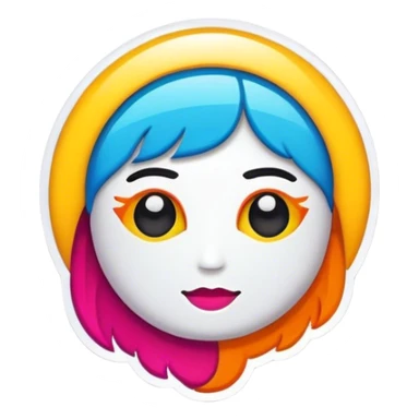 art world stiker sticker