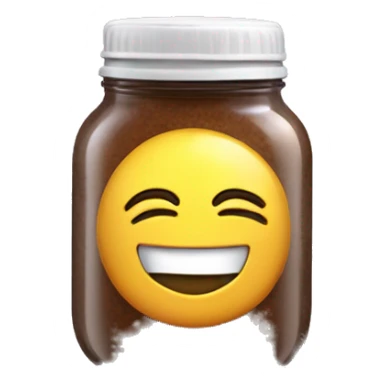 create an emoji in the form of a jar of styling product with the inscription cool sticker