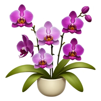 ORCHIDS sticker