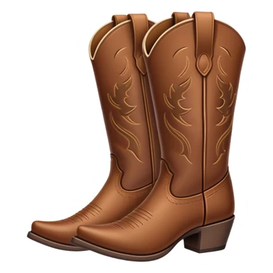 Botas vaquera de mujer sticker