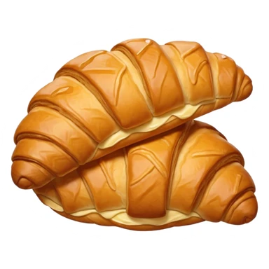 croisant sticker