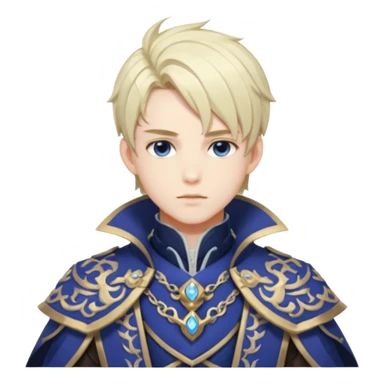 "Cyno" from "Genshin Impact" sticker