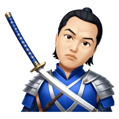 Steadfast Samurai sticker