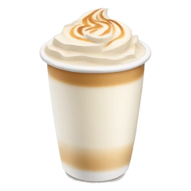 oatmilk latte sticker