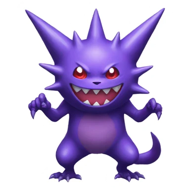  Gengar-Sableye Full body sticker