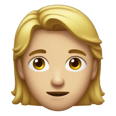 a person looking impatient and agry sticker