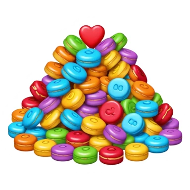 sweets and sugar sticker